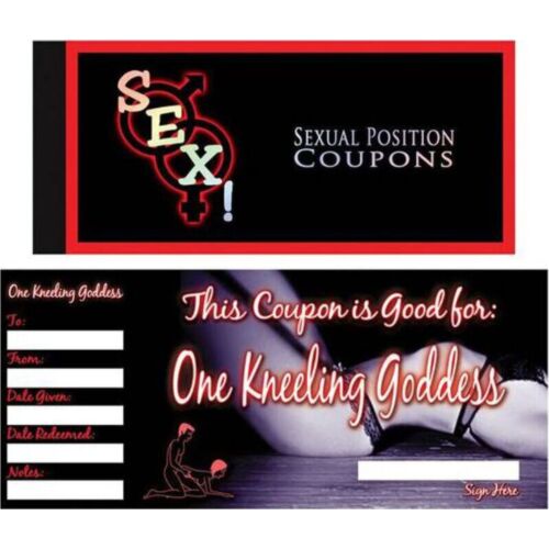 Foreplay KHEPER GAMES SEX! COUPONS med 20 romantiske kuponger