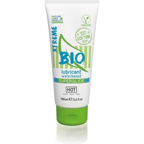 Gleitmiddel HOT Bio Vannbasert XTREME 100 ML