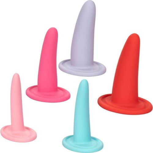 Vaginal Dilator Set CALEXOTICS 5PC med ergonomisk design