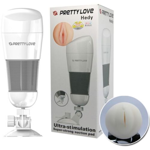 Masturbator PRETTY LOVE HEDY med realistisk design