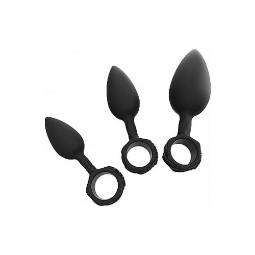 Anal Plug Bathmate Training Kit 3 - Komfortabel trening