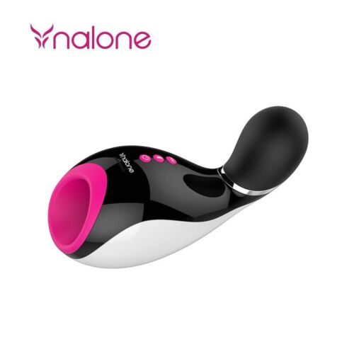Masturbator NALONE OXXY med Bluetooth-tilkobling