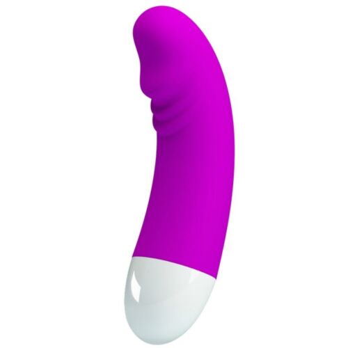 Mini vibrador Pretty Love Luther med 30 vibrasjonsmoduser