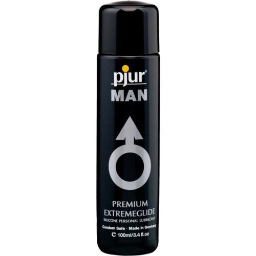 Glidemiddel Pjur Man Extreme Glide 100 ml med silikon