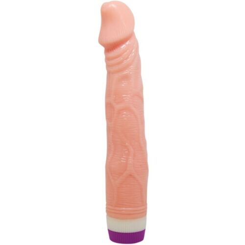 Vibrator BAILE NATURAL REALISTIC VIBRATOR 22 CM