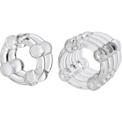 Cock Ring CALEXOTICS Colt Enhancer Rings Clear