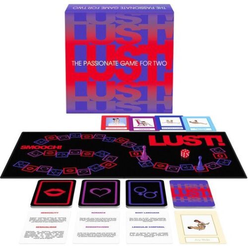 Spill KHEPER GAMES Lust | Romantisk intimitet for to