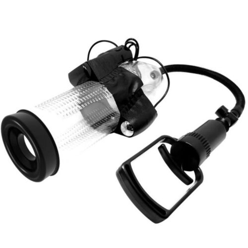 Pumpe PRETTY LOVE ERECTION PUMP WITH VIBRATION - Potent og enkel i bruk