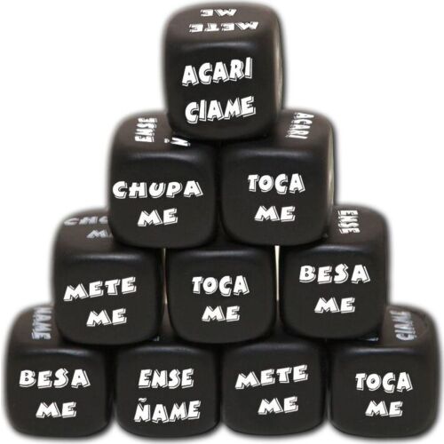 Kostymer DIABLO PICANTE Black Action Dice