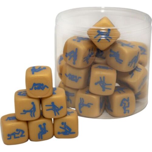 Terning Spillutstyr Diablo Picante Dice of Love Positions