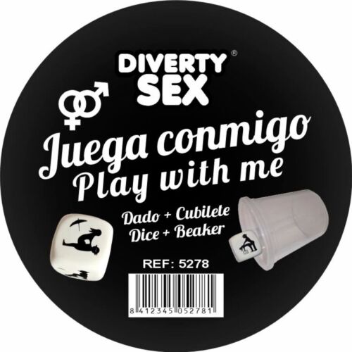 Terning Spill Diablo Picante med stillinger