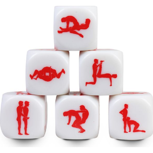 Terning Spill SECRETPLAY Kamasutra 25 mm