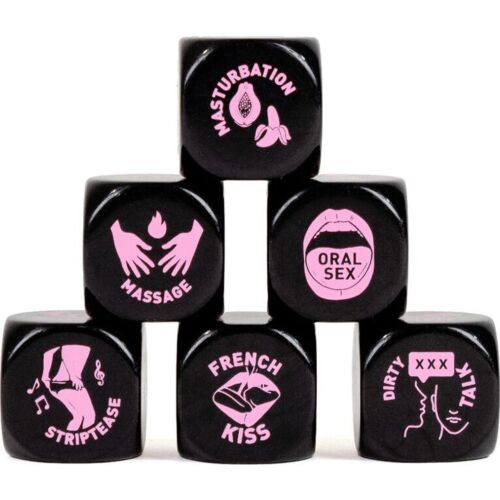 Terning SECRETPLAY 20 MM - Seksuelt spill for moro