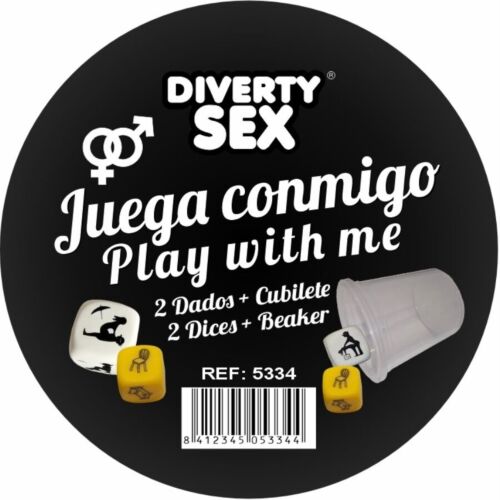 Terningespill DIABLO PICANTE med erotiske posisjoner