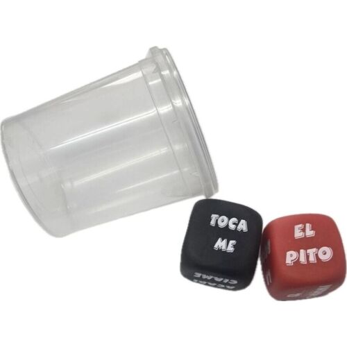 Terningespill DIABLO PICANTE Verb + Kroppsdel