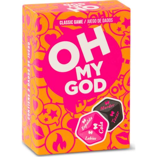 Stimulator SEXITIVE Oh my god med kraftig vibrasjon