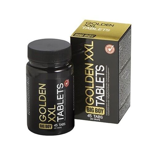 Kapsler COBECO - BIG BOY GOLDEN XXL for seksuell styrke