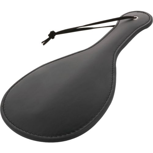 BDSM Utstyr DARKNESS Rounded Black Paddle