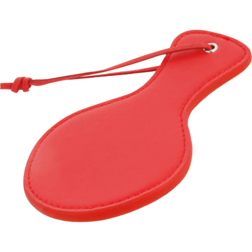 BDSM Utstyr DARKNESS RED ROUNDED FETISH PADDLE