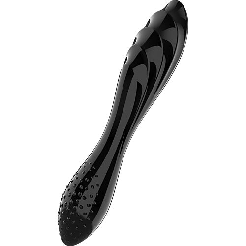 Dildo Satisfyer Dazzling Crystal med temperaturlek