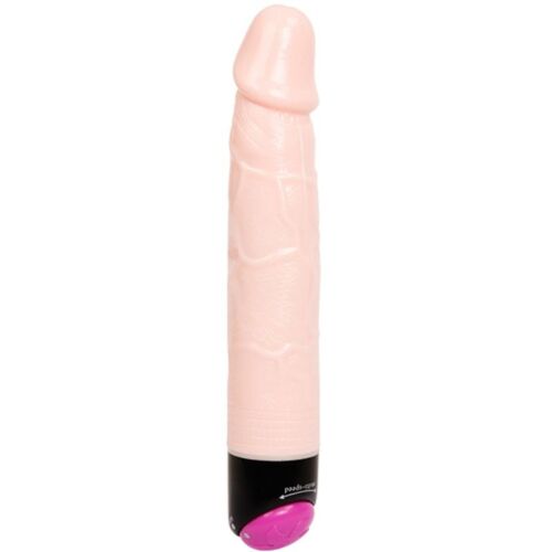 Vibrator BAILE Colorful Sex 24 cm med rotasjon