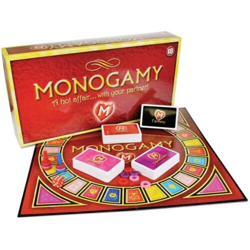 Brettspill MONOGAMY - Spicy utfordringer for par