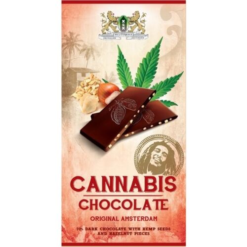 Bob Marley sjokolade - 80 g