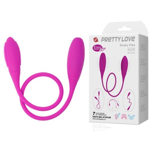 G Spot Vibrator Pretty Love Snaky Deluxe 7 V