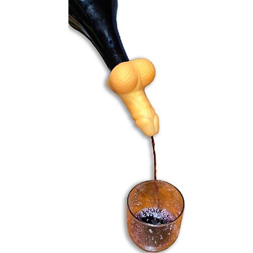 Pene Dekanter DIABLO PICANTE - Gullfarge