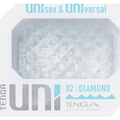 Masturbator Tenga UNI Diamond med unik design