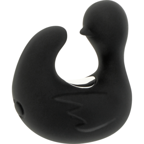 Stimulator BLACK&SILVER Ducky med 8 vibrasjonsmodi