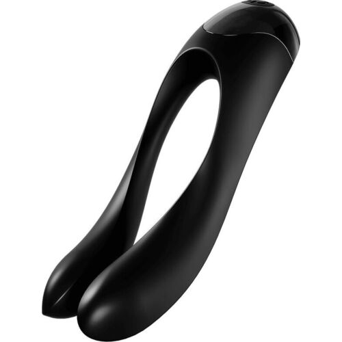 Finger vibrator Satisfyer Candy Cane med kraftig motor