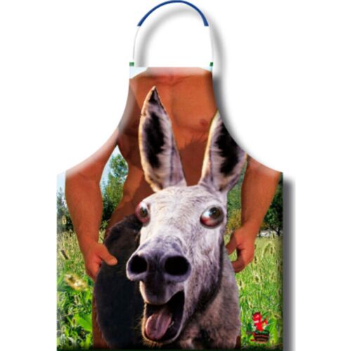 Forkle Diablo Picante - Donkey Apron med humor og sensualitet
