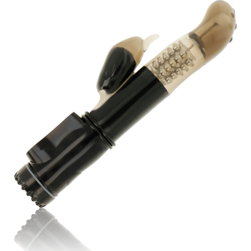 Vibrator OHMAMA Rotator med delfin klitorisstimulator