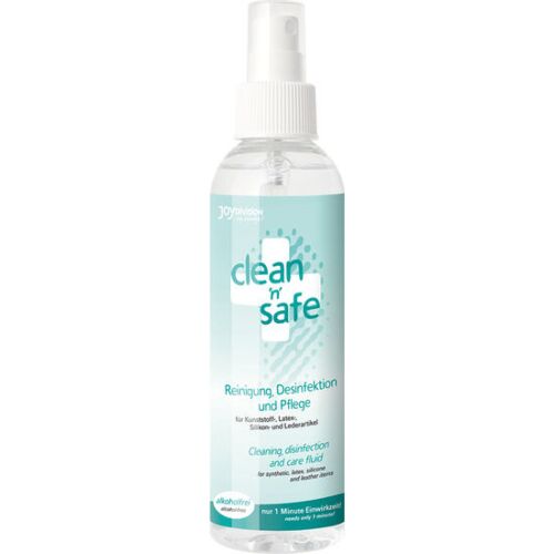 Rengjøringsmiddel JOYDIVISION CLEAN SAFE 200 ML