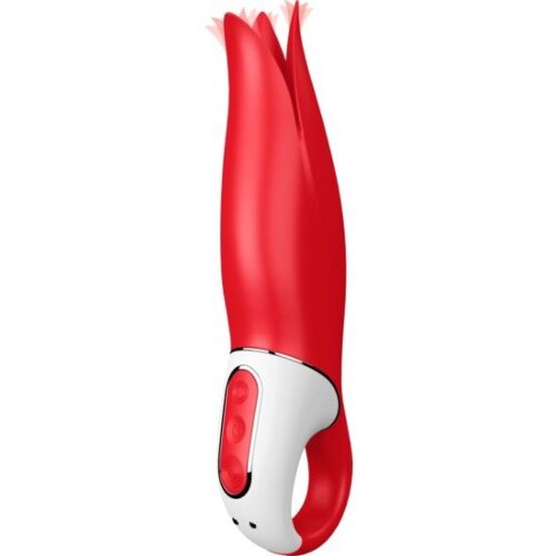 Vibrador Satisfyer Vibe Power Flower med kraftige vibrasjoner