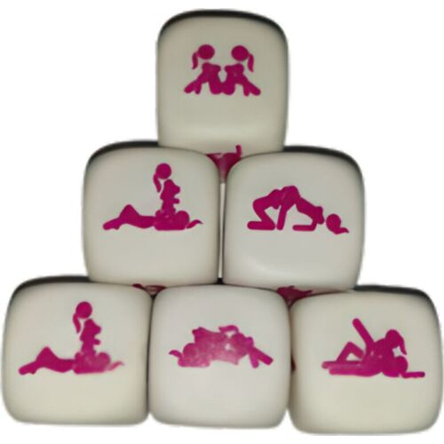 Kamasutra Terning Diablo Picante - Spennende spill for par