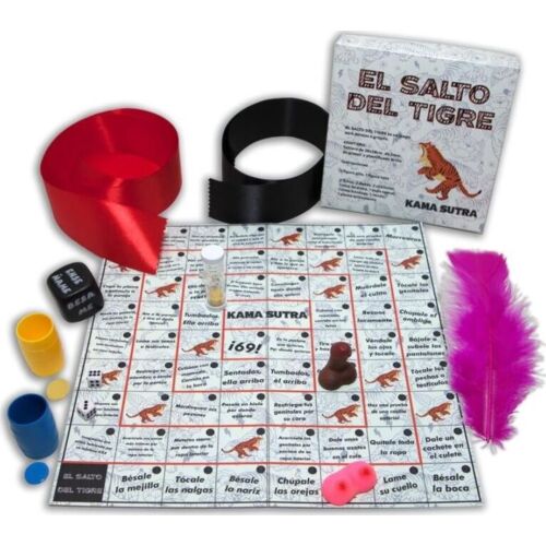 Spill Diablo Picante Tiger Jump Game for par og venner