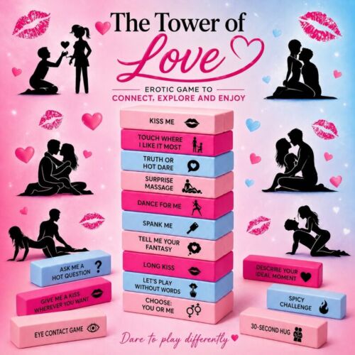 Spill av kjærlighet Diverty Sex Love Tower Game