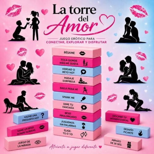 Spill for par Diverty Sex Love Tower Game