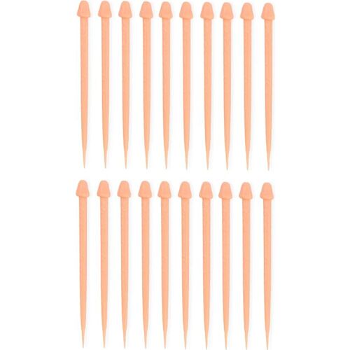 Matpinner Diablo Picante - 20 stk med penisdesign