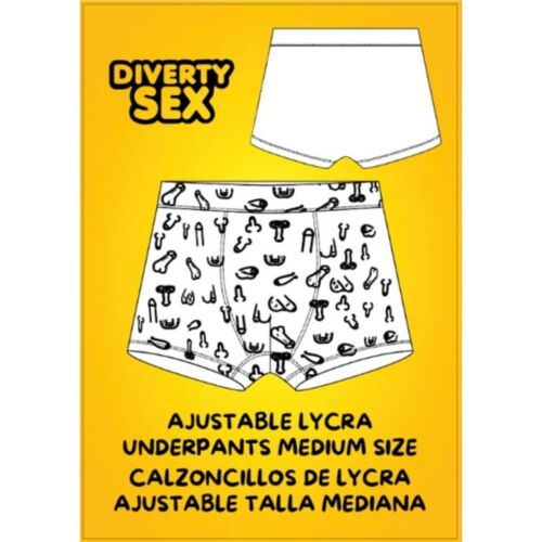Boxers Diablo Picante Morsom Penisdesign