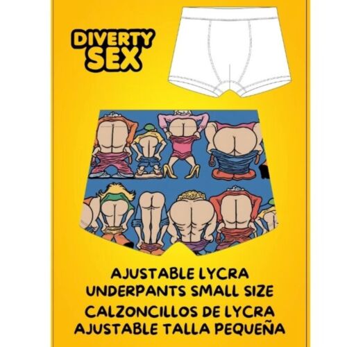 Boxers Diablo Picante Small Size Butts med morsomt design