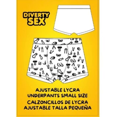 Boxers Diablo Picante Small Size med morsomt design