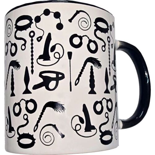Krus DIABLO PICANTE med bondage design 370 ml