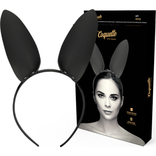 Hårbånd Coquette Accessories Chic Desire med kaninører