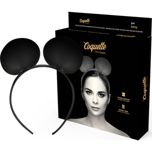 Hodebånd Coquette Accessories Chic Desire med museører
