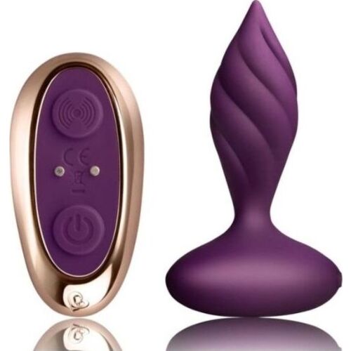 Anal Vibrator ROCKS-OFF Desire med fjernkontroll