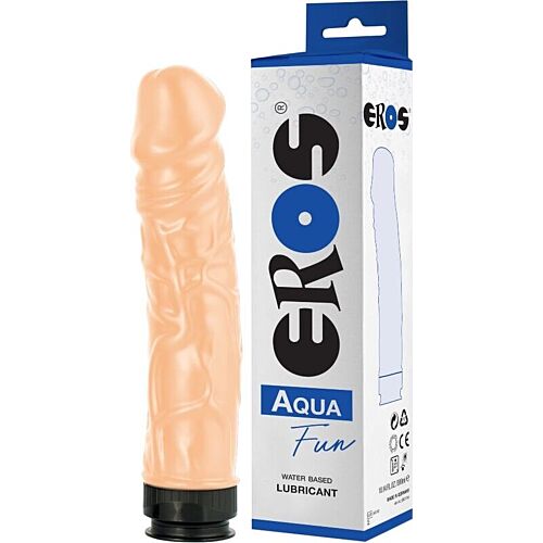 Dildo EROS TOY BOTTLES med glidemiddel