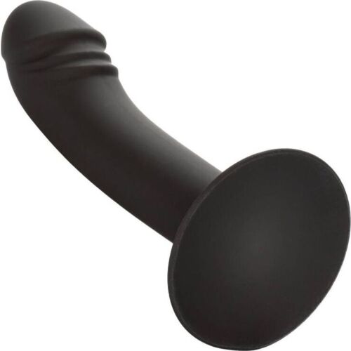 Anal leketøy CALEXOTICS CURVED ANAL STUD med sugekopp